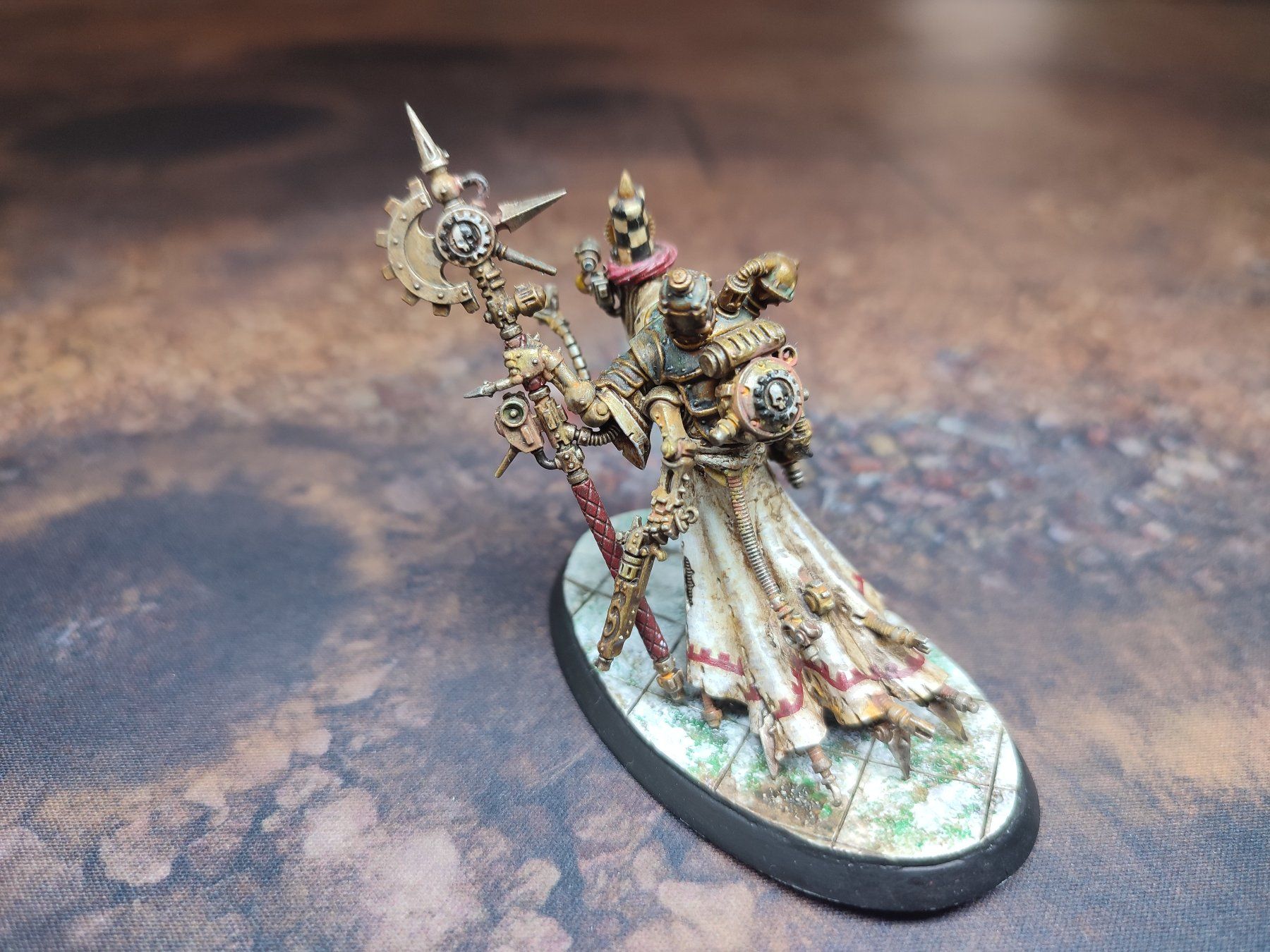 Modellbausätze & Standmodelle: Warhammer 40k Adeptus Mechanicus Magos Dominus – Gebraucht aus Bern von san_22kx
