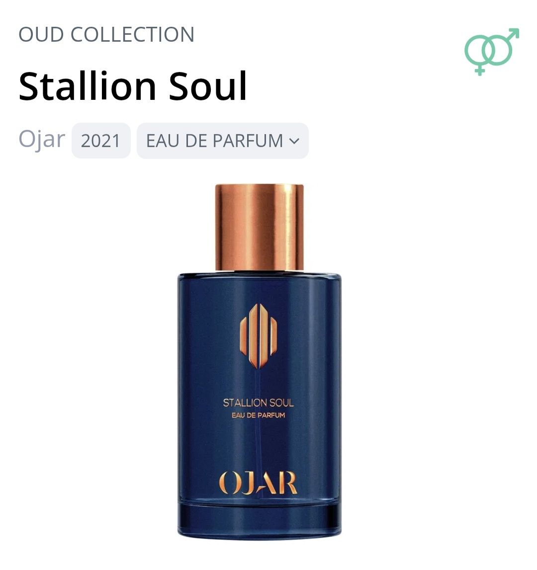Parfum & Eau de Toilette: 5 ml STALLION SOUL OJAR ABFÜLLUNG – Neu (gemäss Beschreibung) aus St. Gallen von CaliSunshine 1