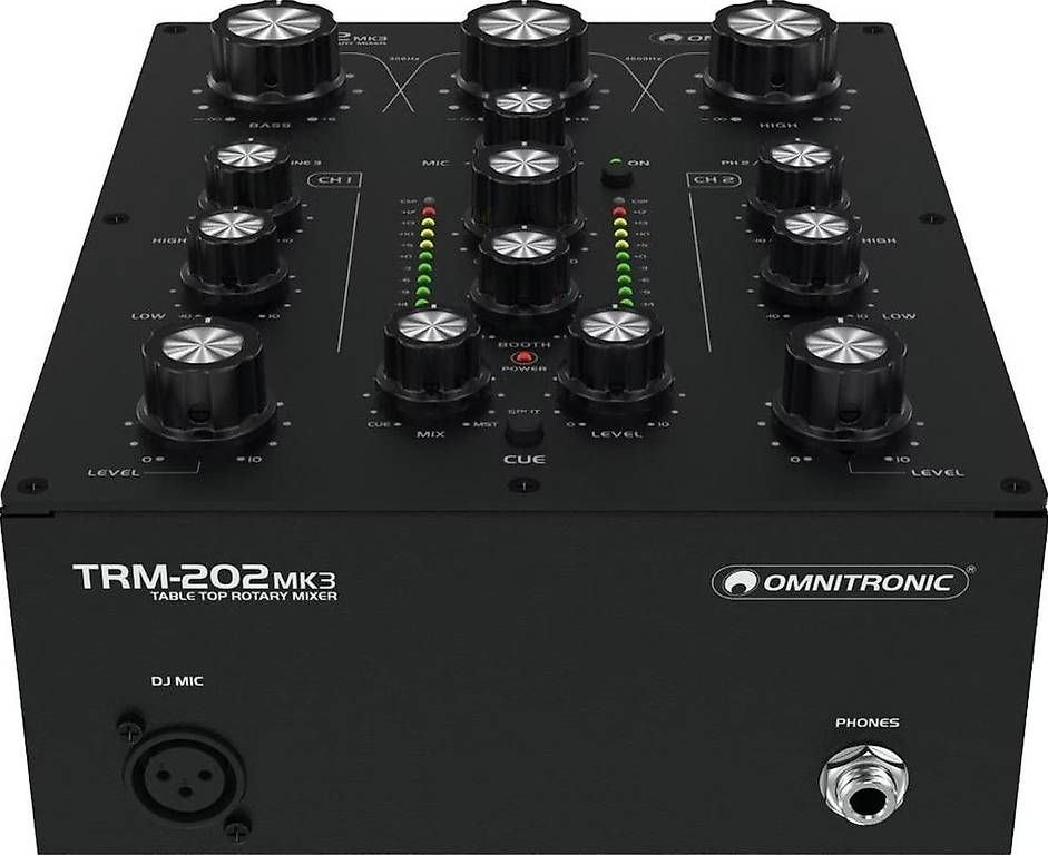 Mischpulte: Omnitronic Trm-202 Mk3 – Gebraucht aus Riedholz von Bbj7 1