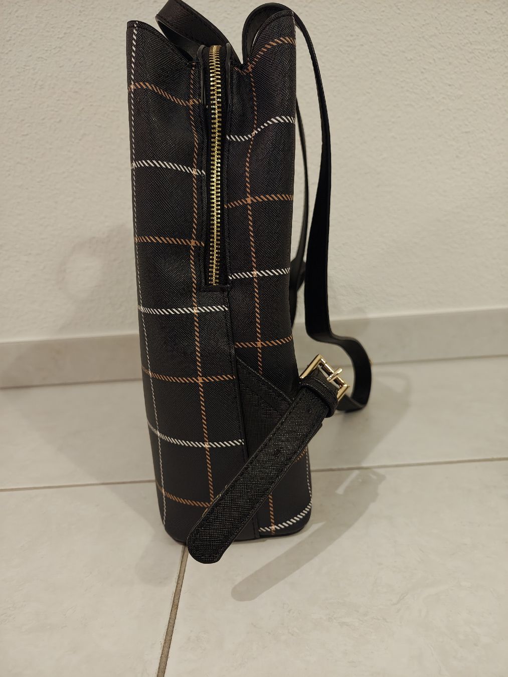 Zaini: Schicker Rucksack im Karomuster – Nuovo (secondo la descrizione) da Rütihof venduto da iva_2yts 2