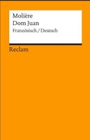 Molière Dom Juan Französisch/Deutsch Reclam Buch