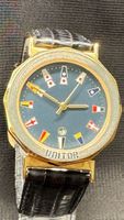 UNITOR Segelboot Flaggen Uhr, 33mm
