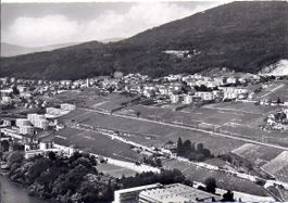 NEUCHÂTEL, vue aérienne sur la Coudre