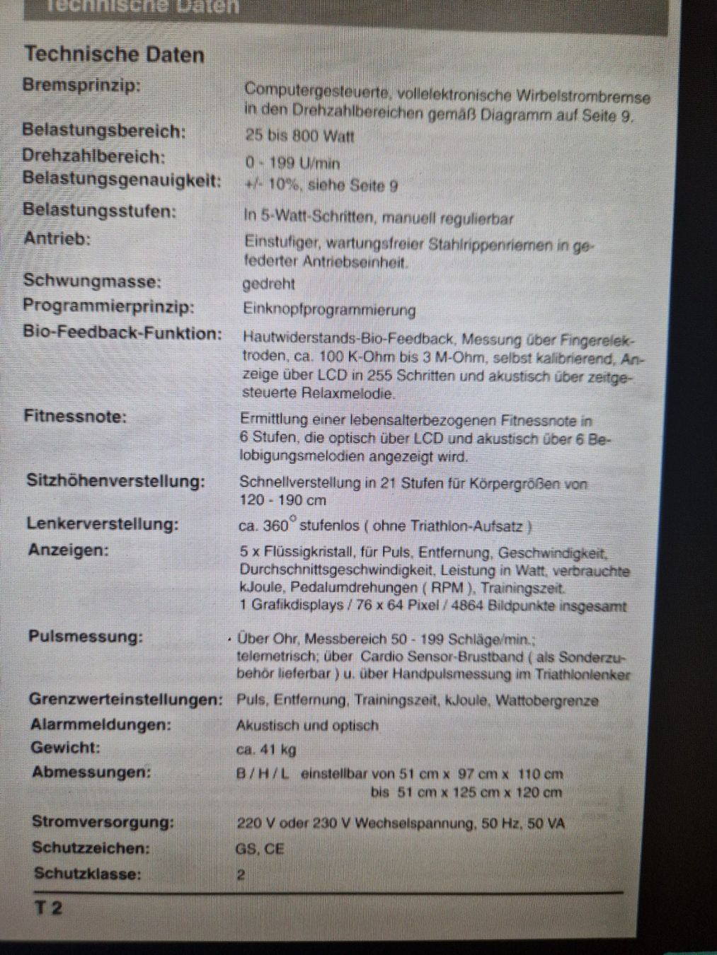Hometrainer: Hometrainer Ergobike Daum – Gebraucht aus Portein von Mscott 3