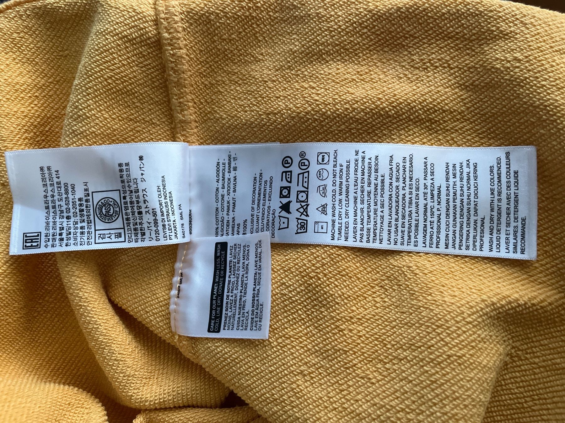 Levi's Maglioni & Felpe: Kapuzenpullover Levi‘s Gr. XL – Usato da Wenslingen venduto da Sambi09 6
