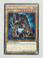 Yu-Gi-Oh! Dunkler Magier DPYG-DE001 Deutsch Rare unlimitiert