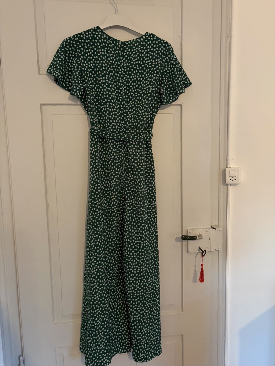 Shein Vestiti: Kleid lang, grün S – Usato da Winterthur venduto da adanufer 1