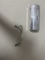 Brille Cazal Modell 225 silber gold mit Etui gebraucht