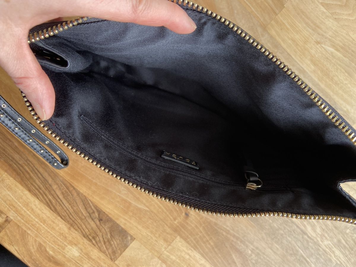 Mango Borse: Mango Clutsch mit Nieten – Usato da Dietlikon venduto da Luna77 2