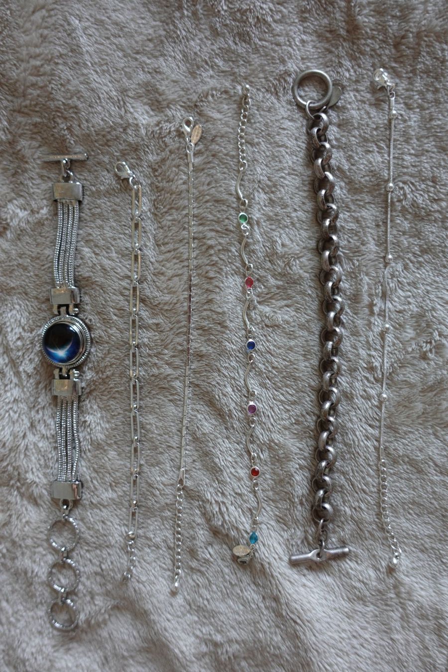 Autres bijoux: 1 schönes 25 teiliges Modeschmuck Set – D'occasion à rorschach par Babsi64 4