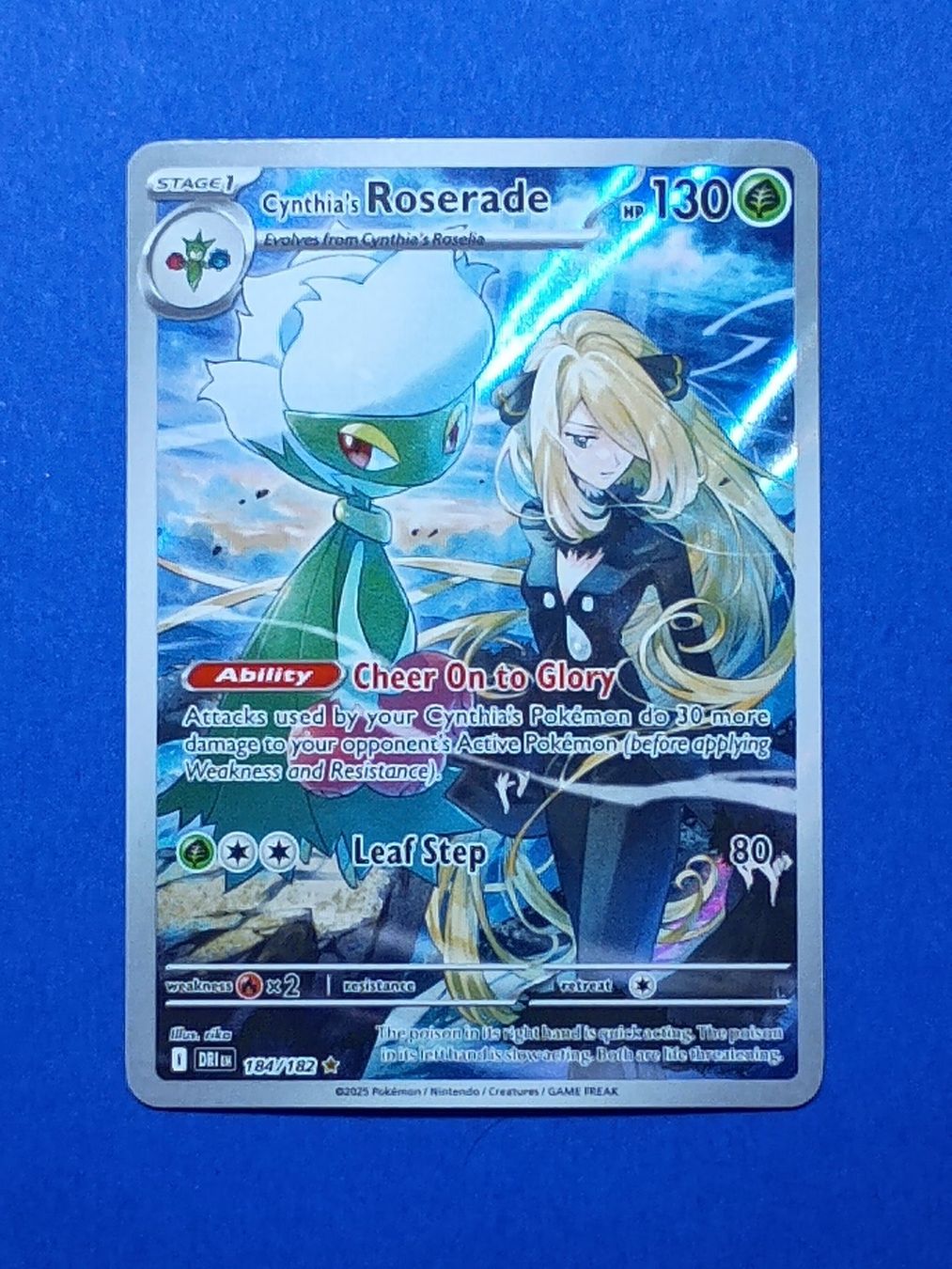 pokemon-destined-rivals-cynthias-roserade-184-neu-gem-ss