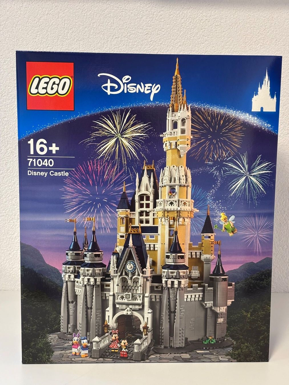 Lego Kit di costruzioni: LEGO 71040 Disney Castle NEU & OVP – Nuovo e nell'imballaggio originale da Lengnau AG venduto da Chefe43