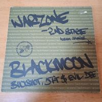 Black Moon ‎– Warzone (2nd Stage) 12" EU-1994 VG+/ VG