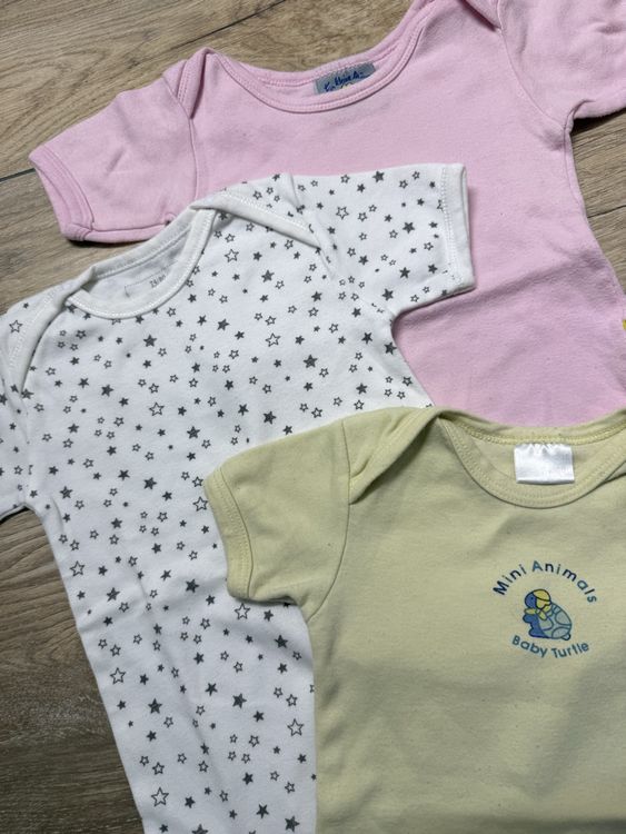 Sous-vêtements: Body Sommer Größe 74 / 80 ☀️ – D'occasion à Miécourt par Dinedine9494