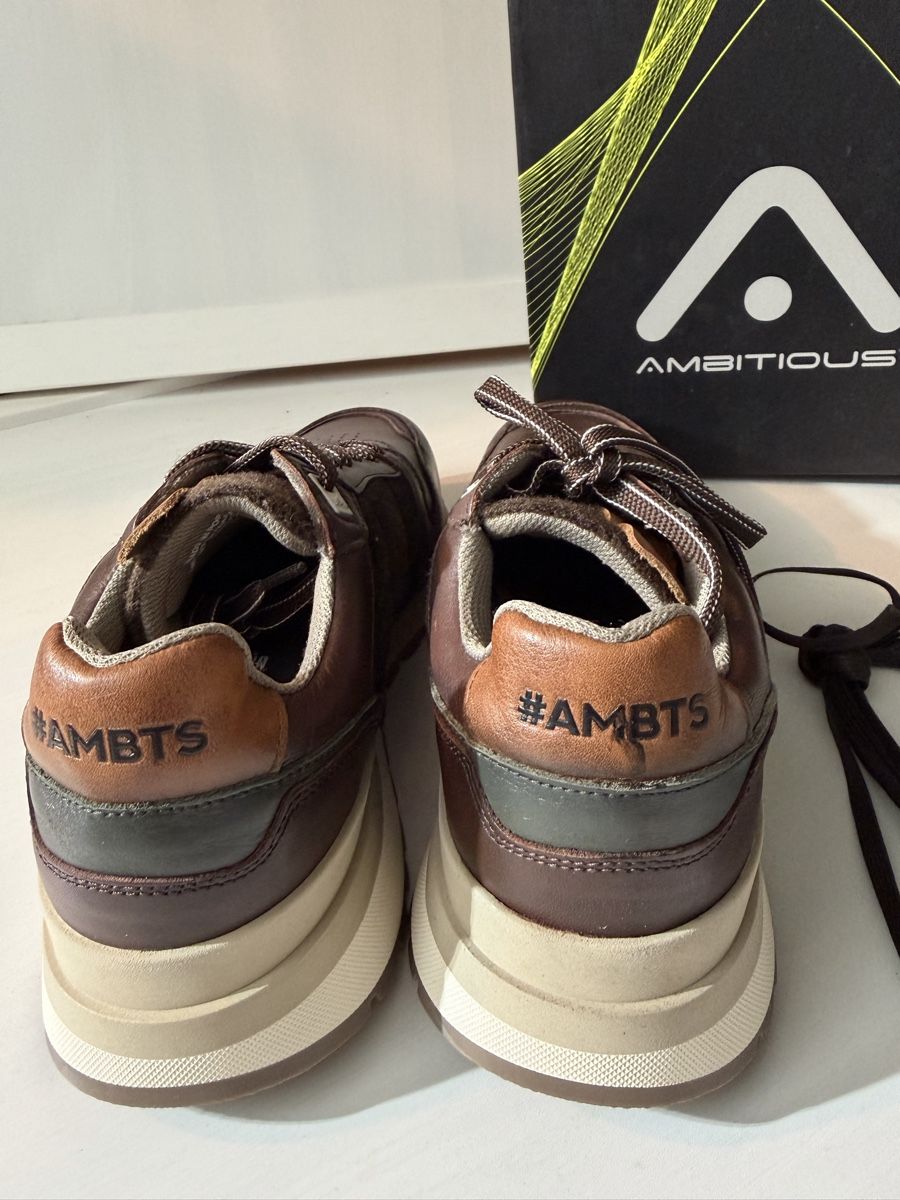 Herrenschuhe: Baskets Ambitious marron taille 44 neuf – Neu und originalverpackt aus Brügg BE von Goob 4