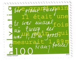 Schweiz  2010  ungestempelt