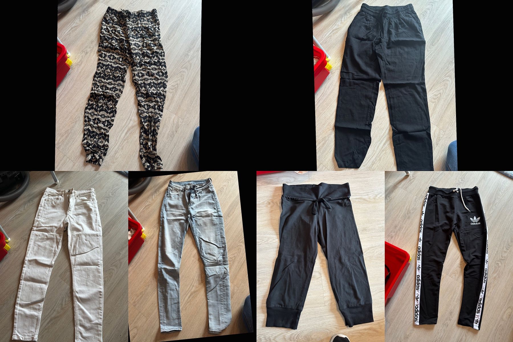 Lotti di vestiti: Kleiderpaket Hosen  /   Grösse: 36 – Usato da Oberhofen Thun'see venduto da ClaudiaKelesh