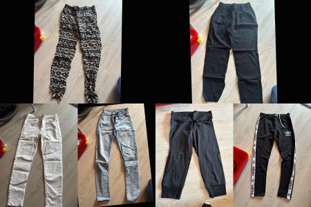 Kleiderpaket Hosen  /   Grösse: 36