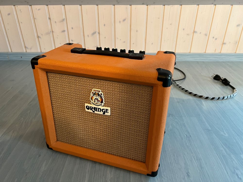 Orange Crush 15 Gitarrenverstärker | Kaufen auf Ricardo