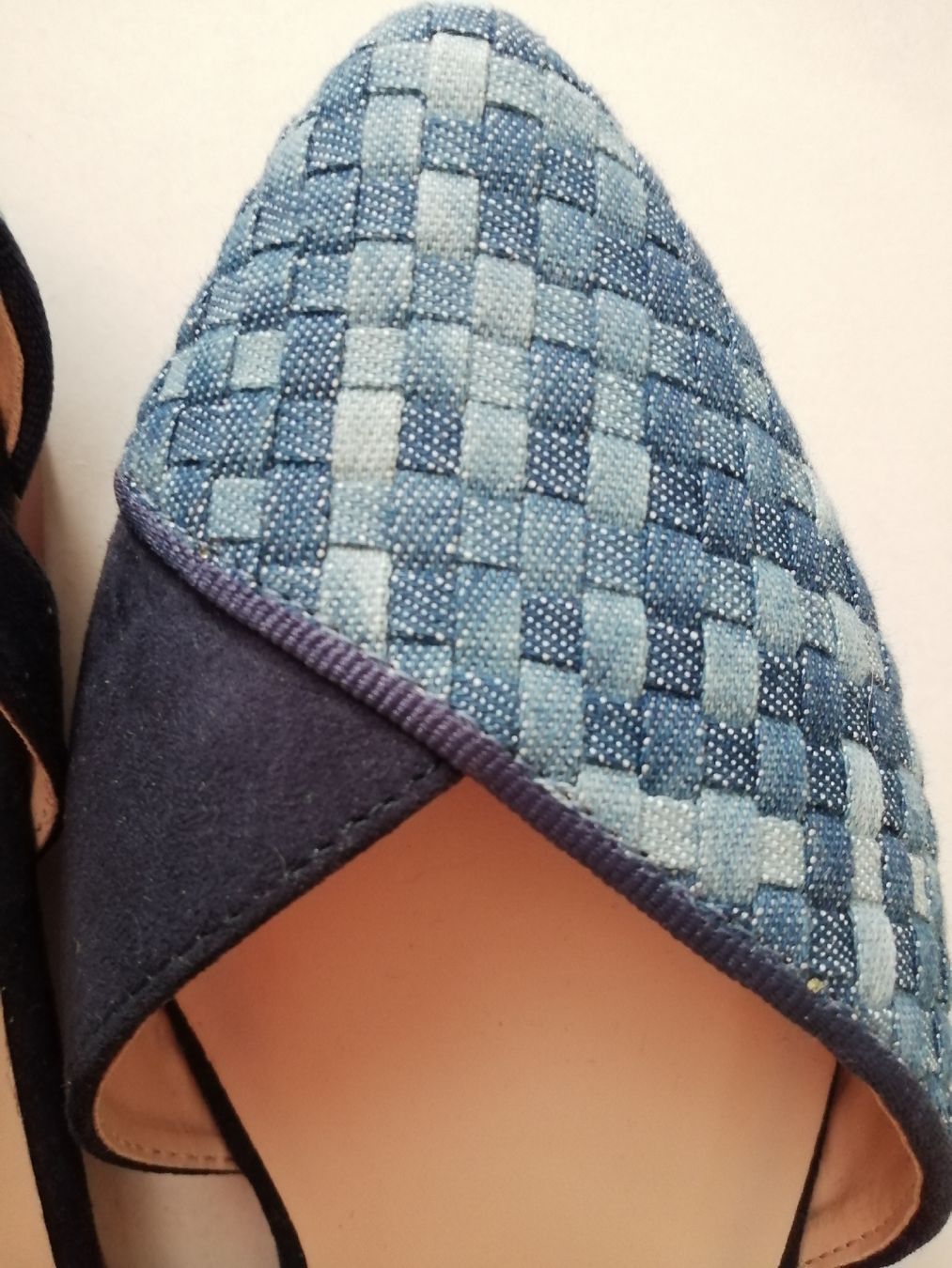 La Redoute Scarpe da donna: Sommerschuhe im Jeanslook, Gr. 38 – Nuovo (secondo la descrizione) da Windisch venduto da mer_6cjk 1