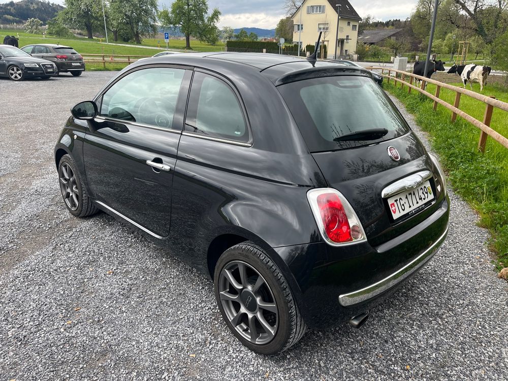 Fiat Automobili: Fiat 500 Lounge, 0.9 TwinAir Turbo, ab Service Juni 2025 – Usato da Sirnach venduto da Mewi7 6