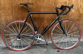 Rennvelo Price Alu, Dura Ace 3x9, Mavic Ksyrium, top