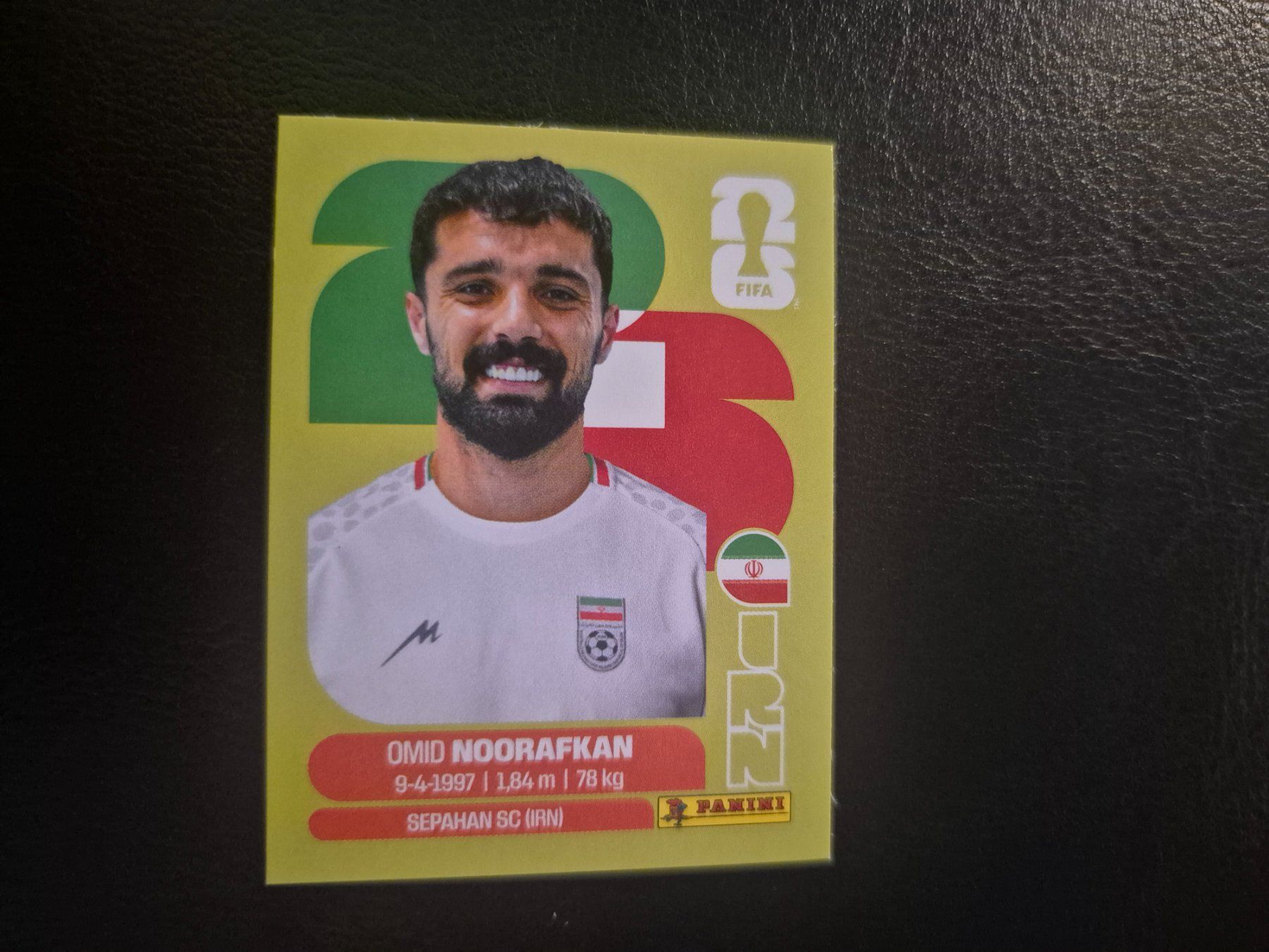 Panini Carte collezionabili: Panini WM 26 IRN 14 – Nuovo (secondo la descrizione) da Rorschacherberg venduto da AJ3108