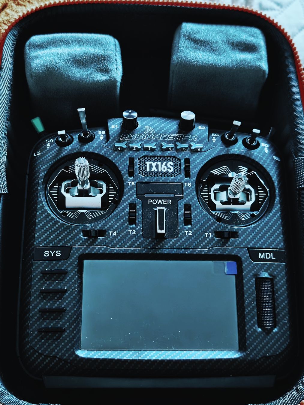 Radiomaster Telecomando: Radiomaster TX16 MK II,mode2 – Usato da agarone venduto da Lar65 1