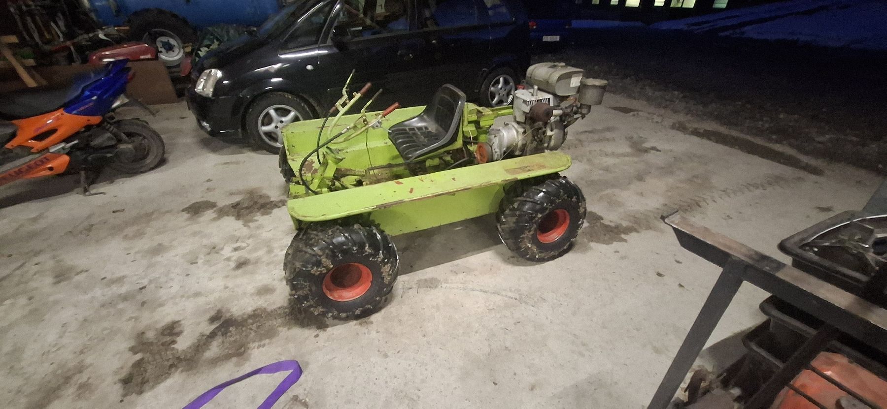 Trattori: Rasant Berg trac wanze – Usato da Unterägeri venduto da ite_x2gr 4