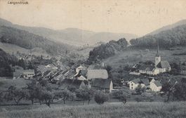 Langenbruck   BL       um 1 9 0 8