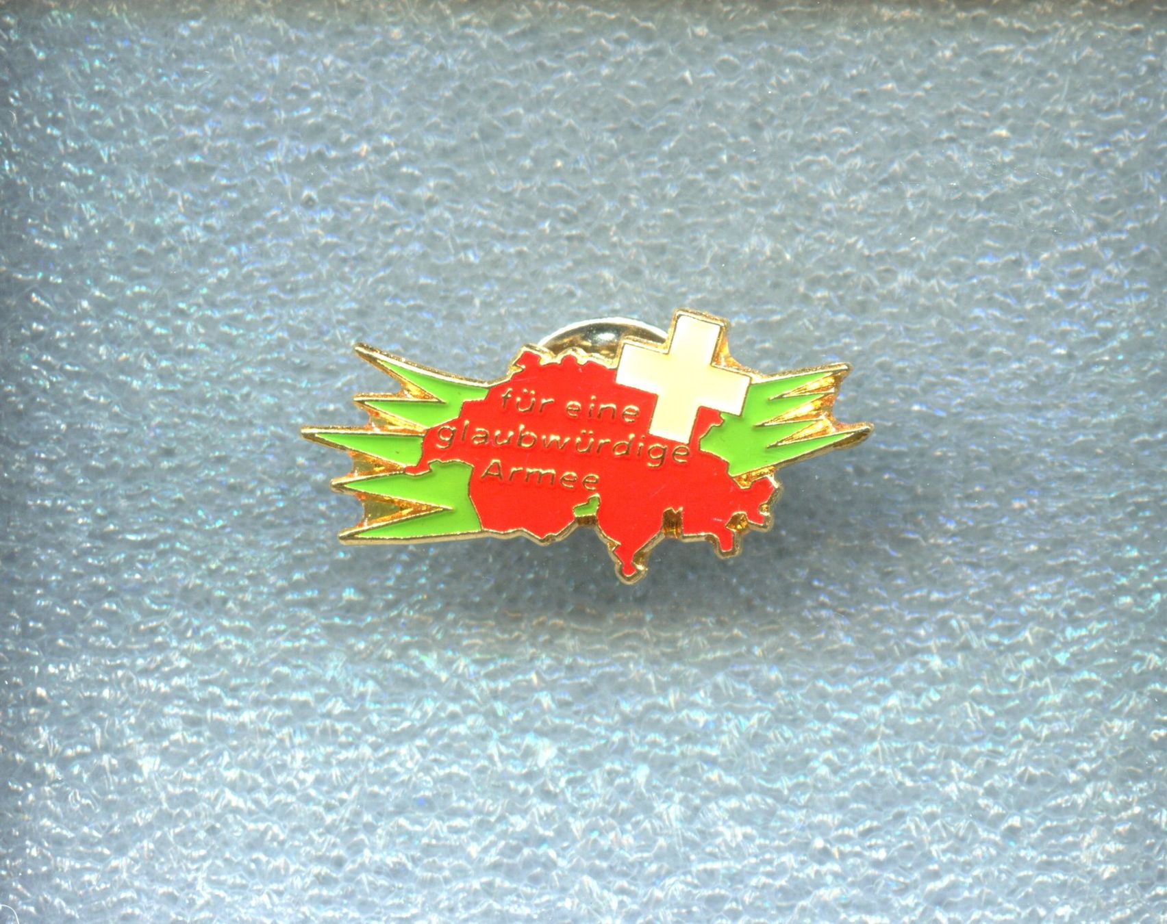 Schweizer Armee Placchette & Badge: für eine glaubwürdige Armee – Usato da Winterthur venduto da Sammleroase