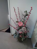 Deko Blumen und Pflanze