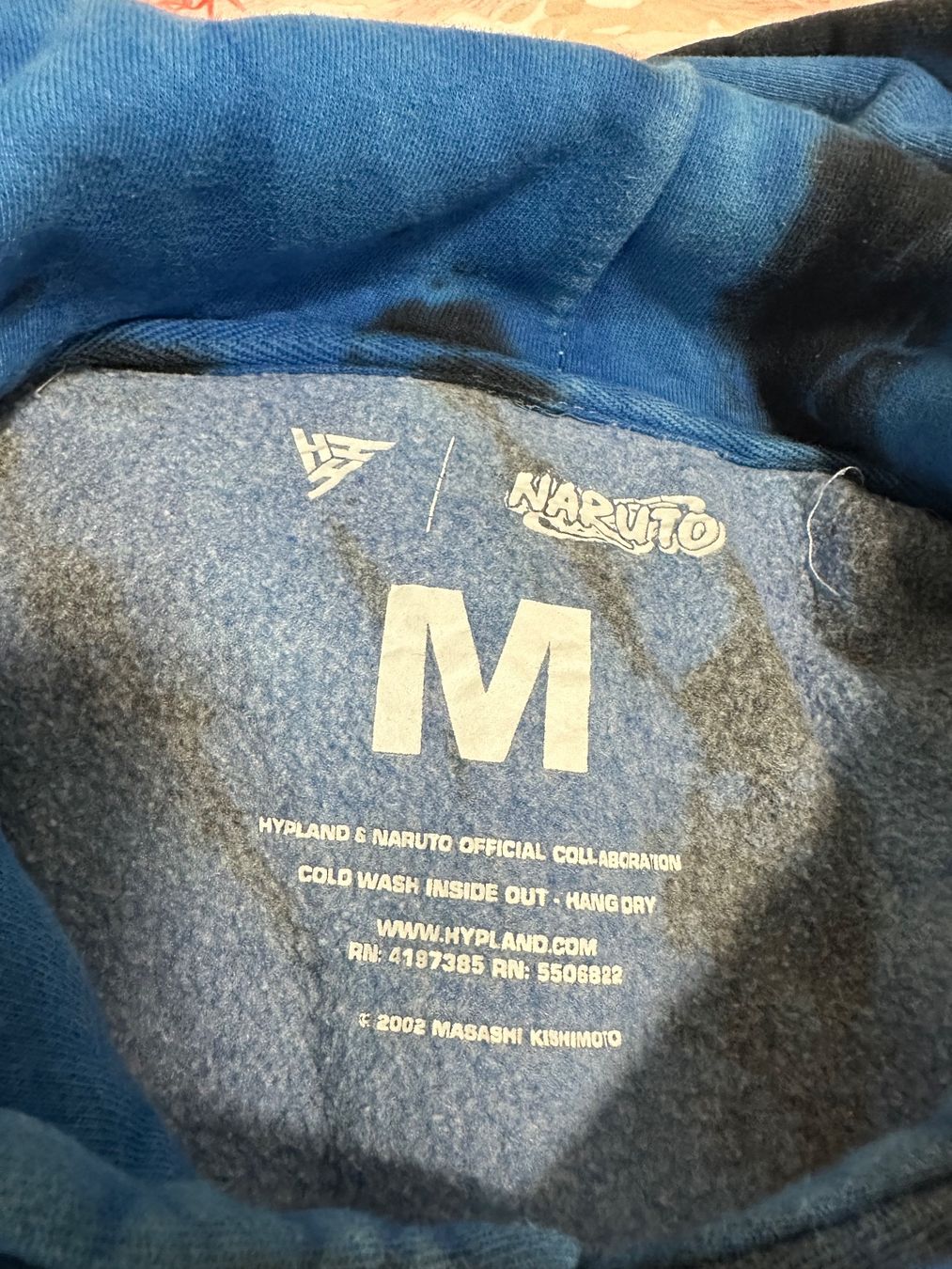 Maglioni & Felpe: Naruto Blaue Kaputzenpullover bei Hypland GrM – Usato da Basel venduto da iulia_haul 3