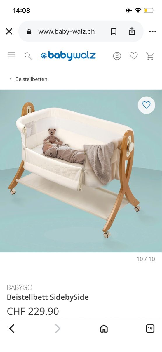 Lits: Beistellbett SidebySide – D'occasion à Meggen par pes_zv87 8
