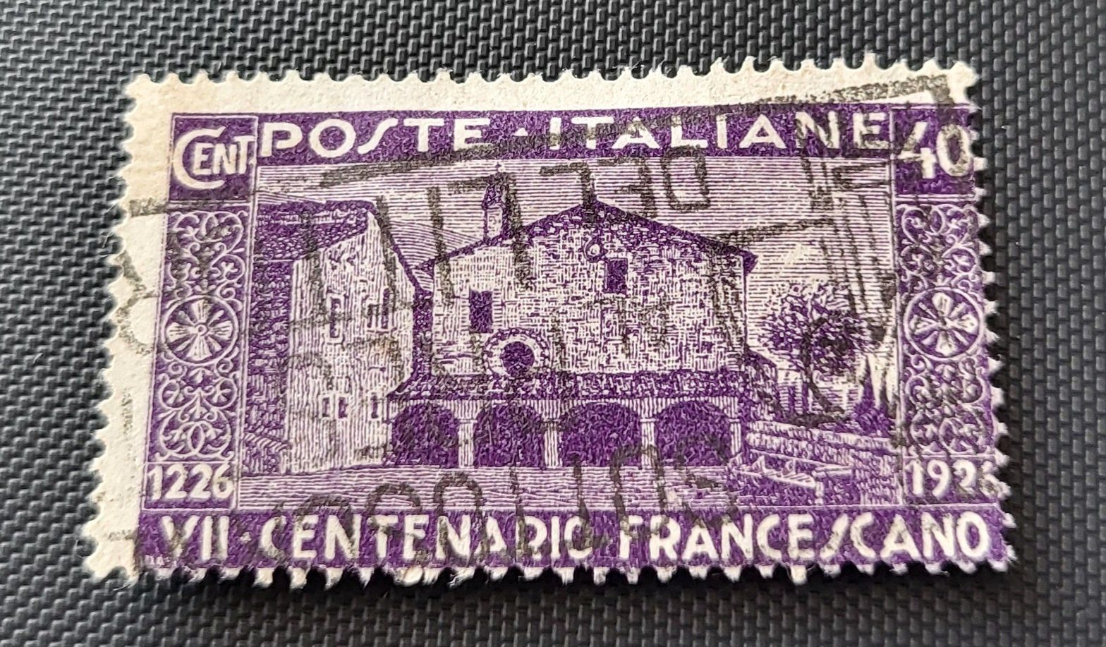 Tutti i francobolli: Italien 1926 alte briefmarke – Usato da St Gallen venduto da Stampsalshobby