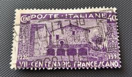 Italien 1926 alte briefmarke