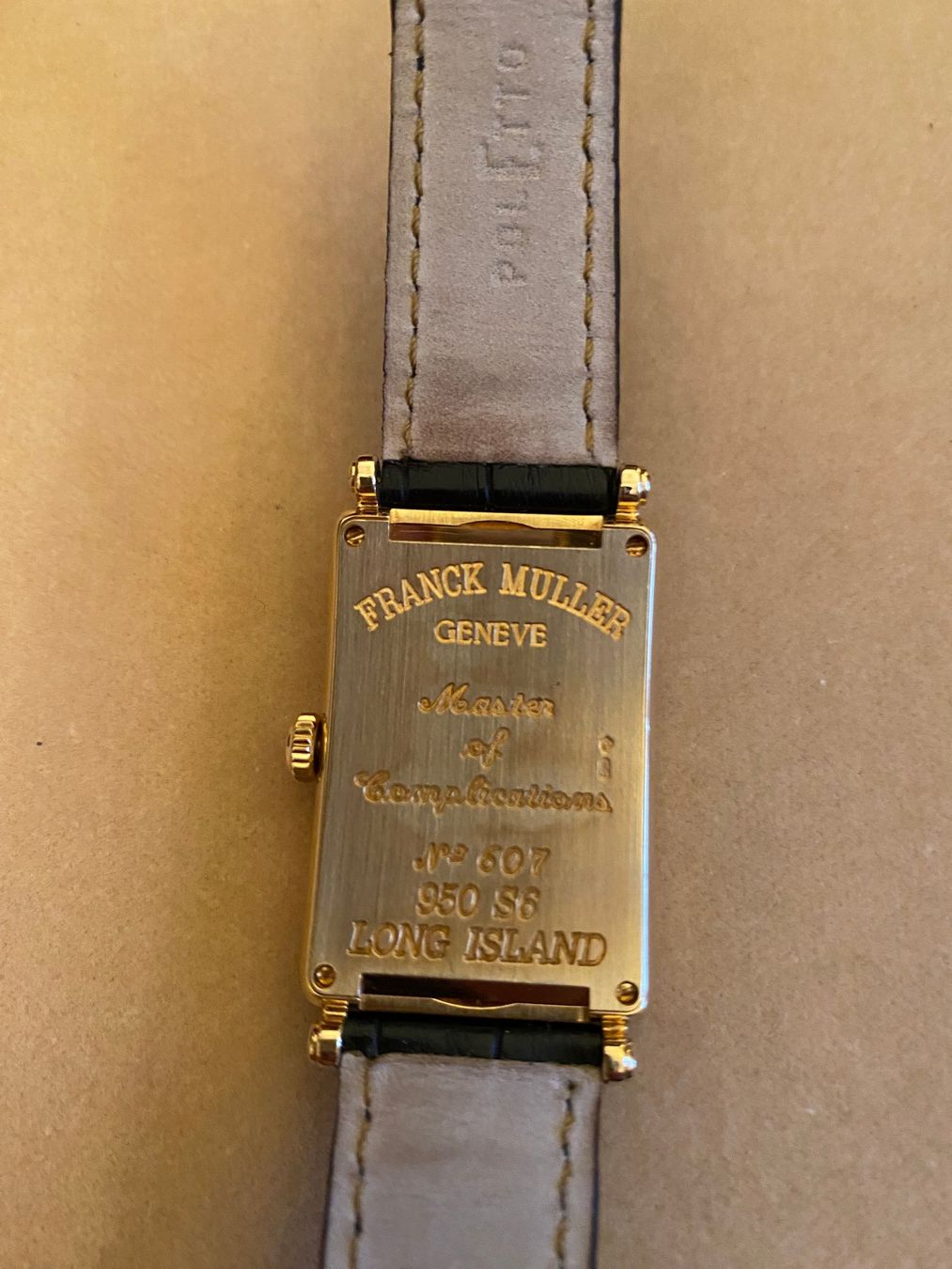 Franck Muller Orologi: Franck Muller Long Island Or 18k – Usato da Neuchâtel venduto da ser_c6jq 2