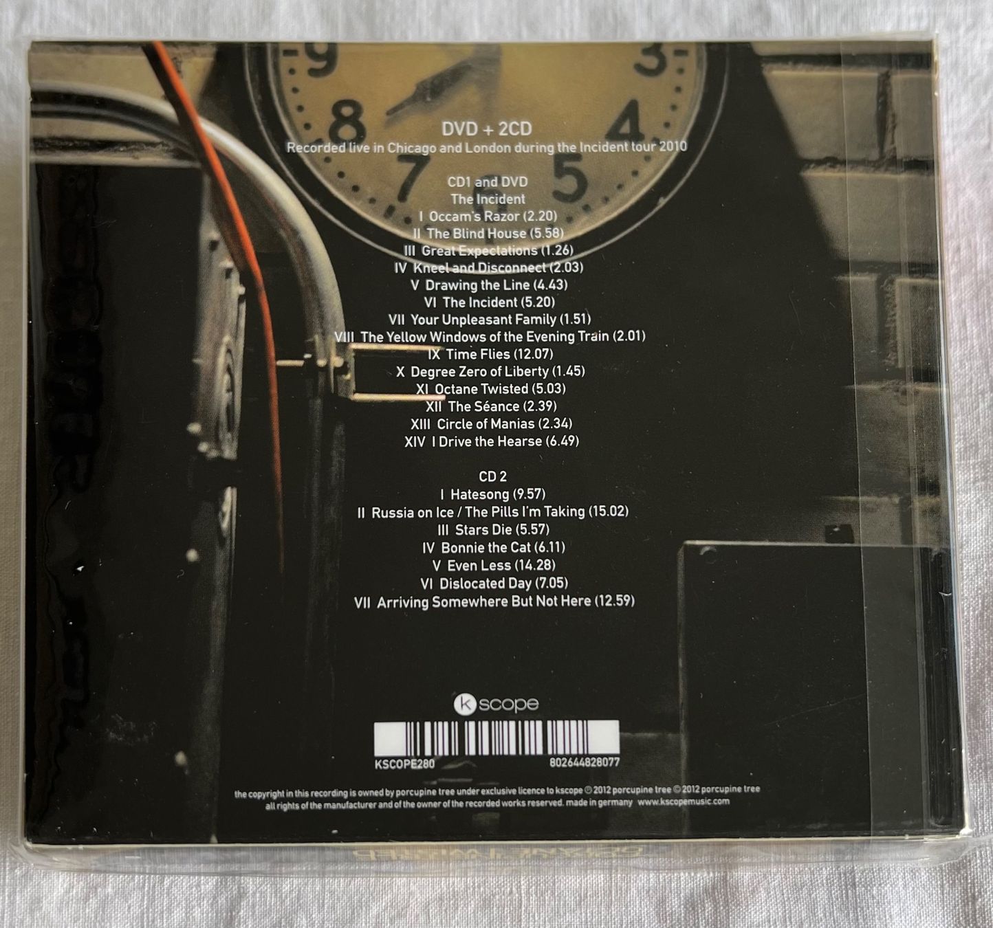 Tutti i DVDs: Porcupine Tree - Octane Twisted / DVD+2CD , OVP – Nuovo e nell'imballaggio originale da Schaffhausen venduto da Mond689 1