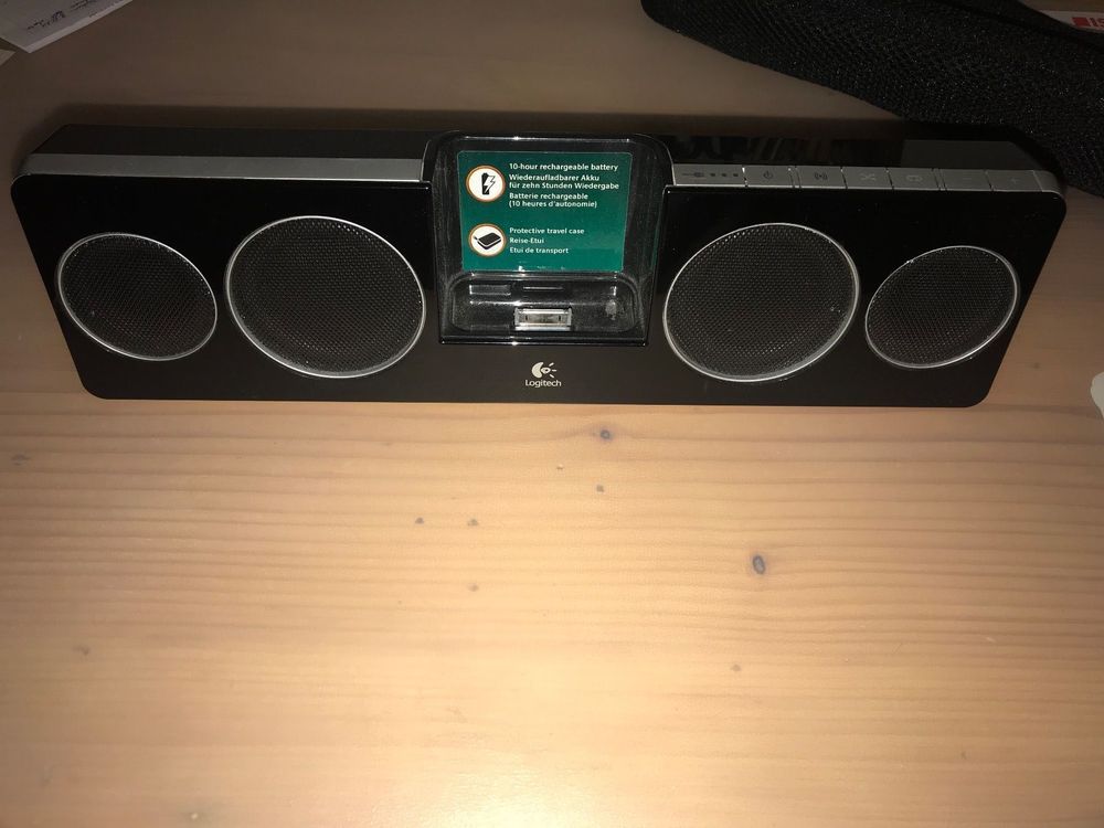 Logitech Musikbox (Gebraucht) in Langenthal für CHF 5 – mit Lieferung ...