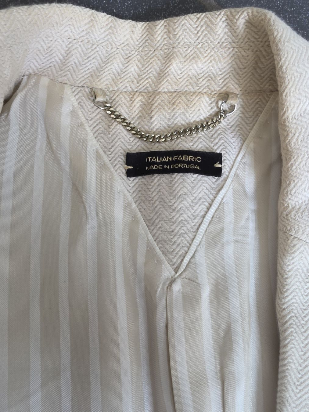 Massimo Dutti Vestes: Massimo Dutti Beige Blazer (Size 34) – D'occasion à Zürich par lit_n7pb 7