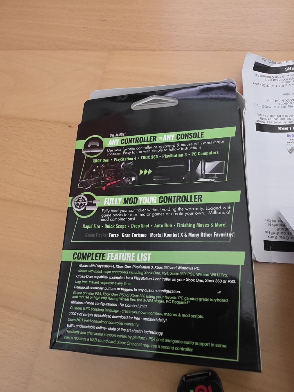 Lecteurs & Adaptateurs: Adaptateur manette CronusMAX PLUS USB pour PC console – D'occasion à Neyruz FR par Yann 1