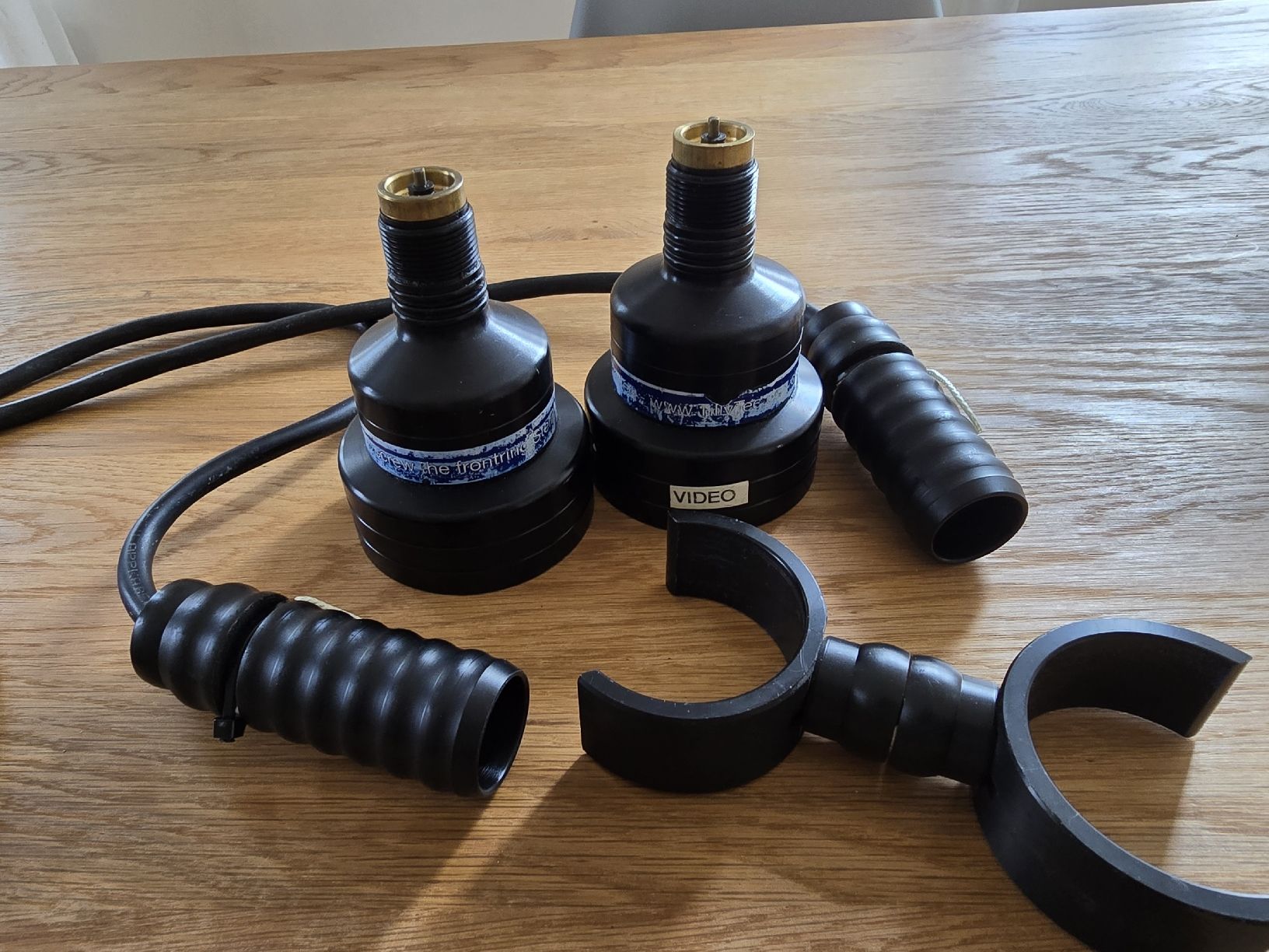 Lampen: doppel Lampenköpfe von Tilly Tec – Gebraucht aus Laupen BE von Coolsurfer 3