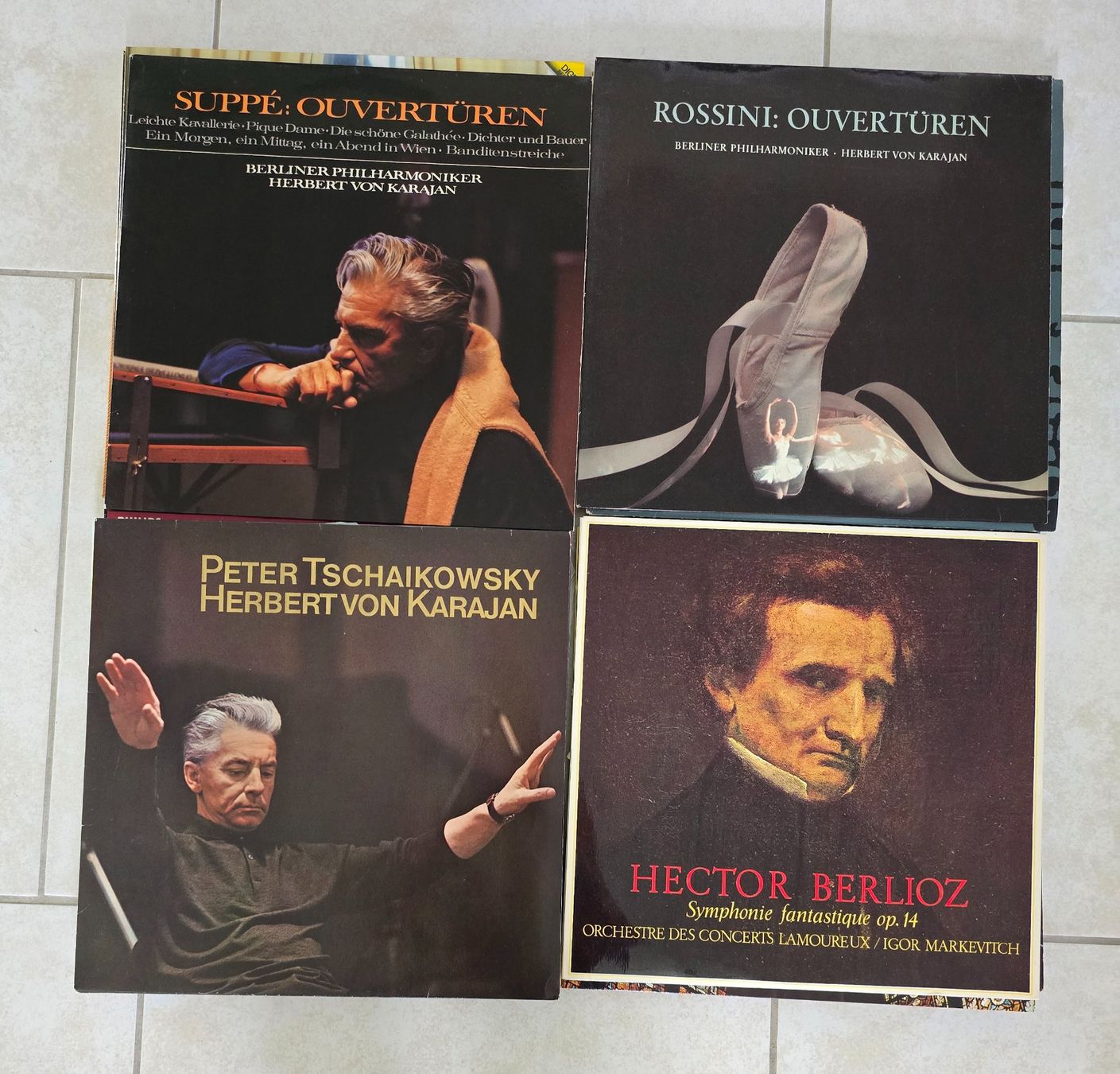 Dischi in vinile: 46 LPs Klassik, davon 2 Doppelalben – Usato da Steinmaur venduto da Pegasus24 5