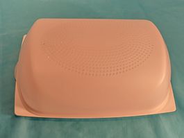 Tupperware Behälter für Käse, gross, weiss