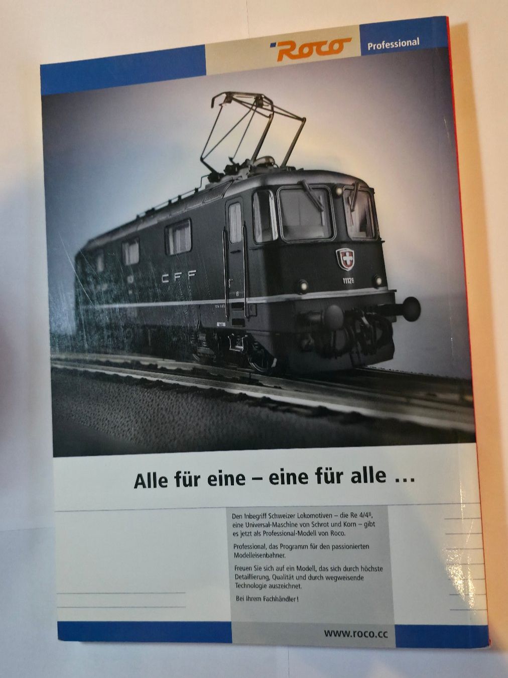 Livres: Bahn-Jahrbuch Schweiz 2004 – D'occasion à Hochdorf par marcosfreizeit 1