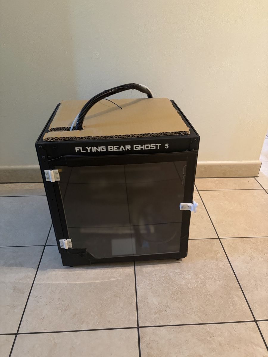 Stampanti 3D: Flying bear ghost 5 3d printer – Usato da Giubiasco venduto da dad_6q7n 1