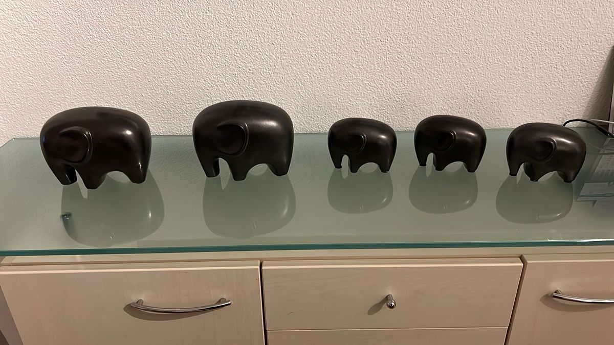 Lambert Alle Dekorationen: Lambert Ceramit Elephants Set – Neu (gemäss Beschreibung) aus Glattpark(Opfikon) von der_dh8z 1