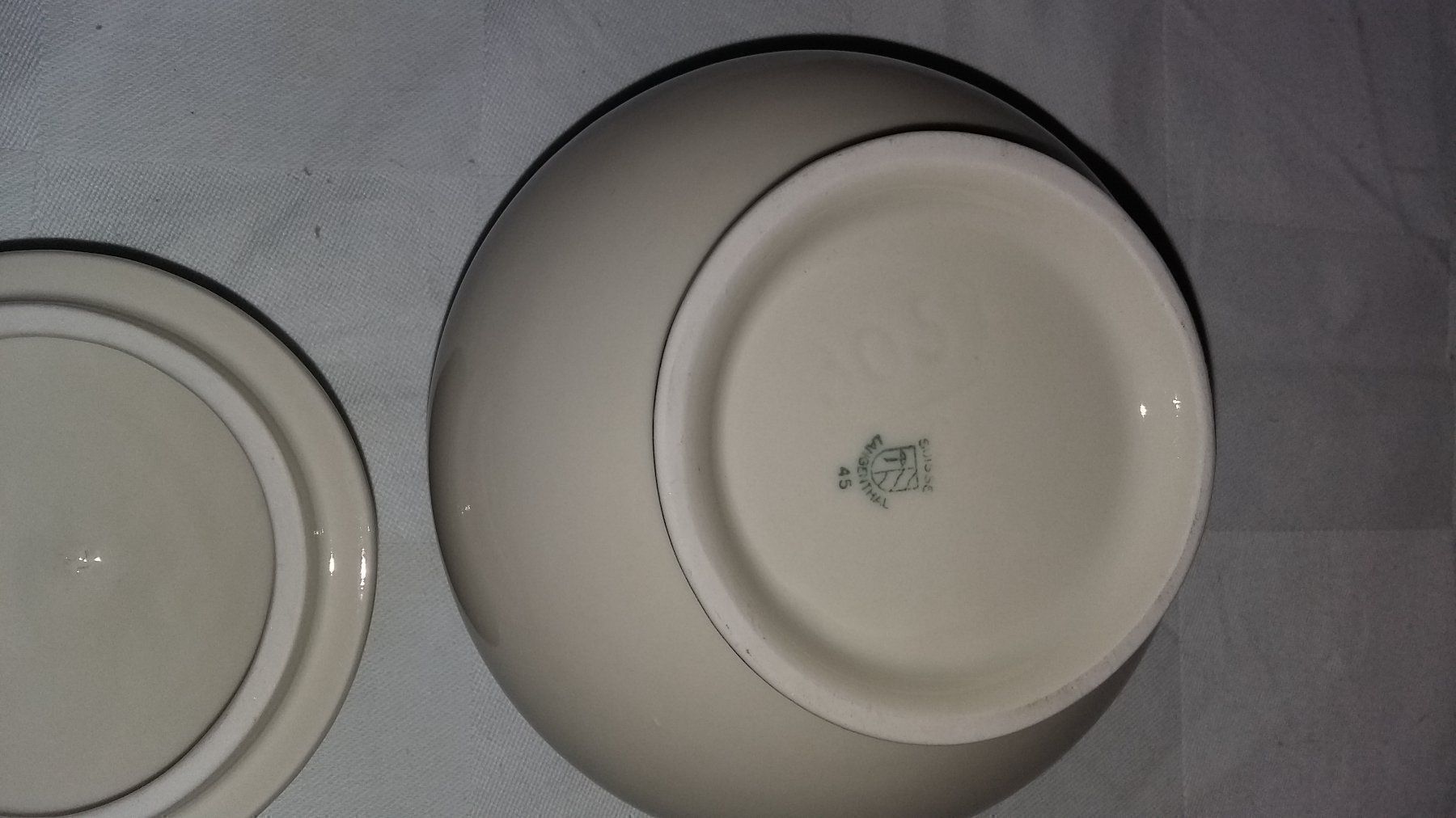Zuccheriere: 1945 Swiss Langenthal Dekel Dose – Usato da Bern venduto da Imamrashed 2