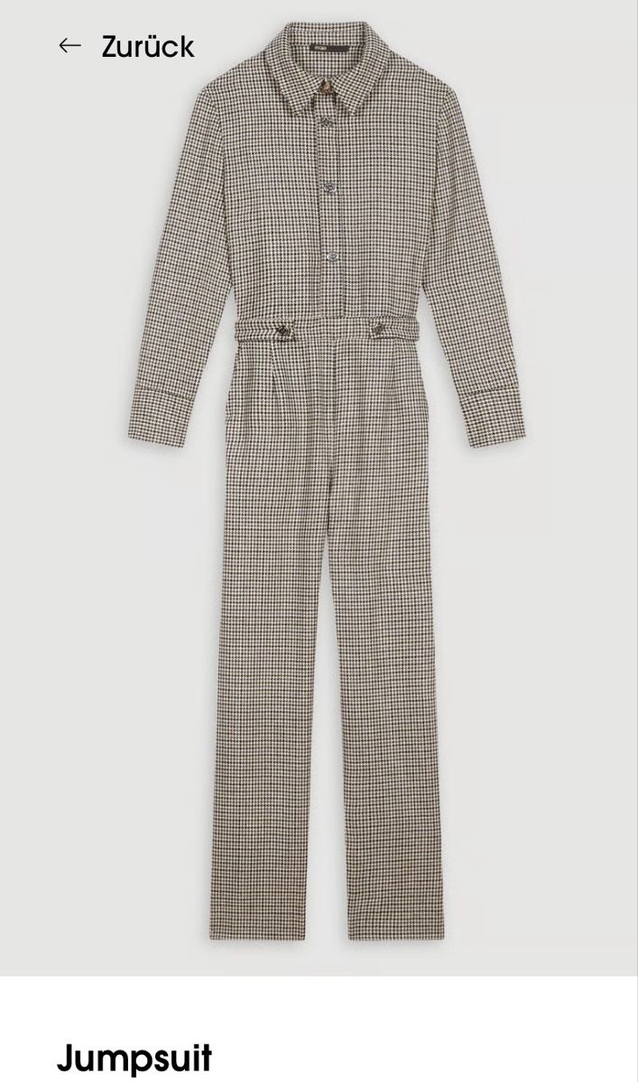Maje Jumpsuits: Jumpsuit von Maje in 34 – Neu (gemäss Beschreibung) aus Spiegel b. Bern von twinter01 1