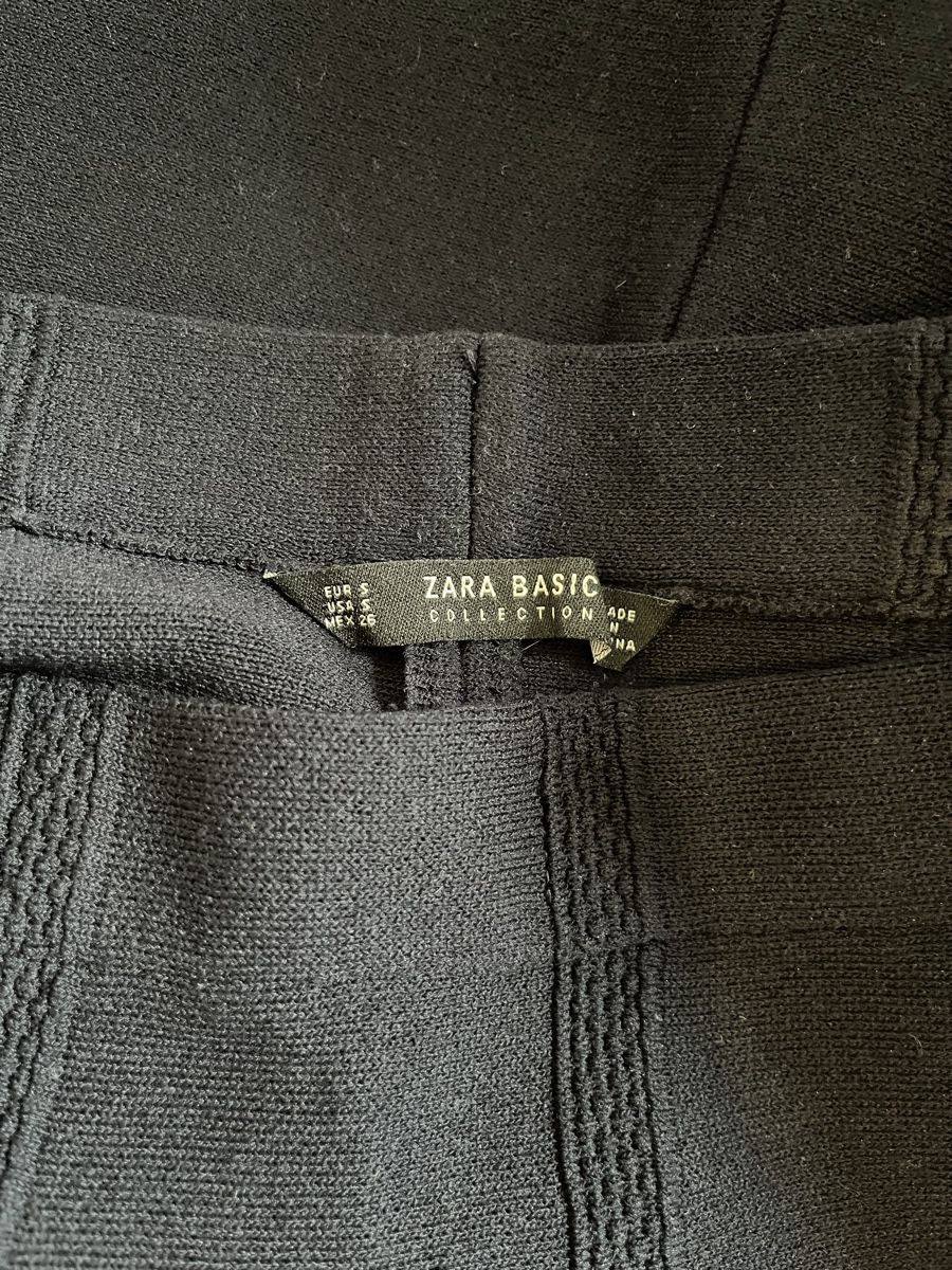 Zara Gonne: Zara Basic Blue Skirt - Size S - Excellent Condition! – Usato da Mies venduto da Nib2011 6